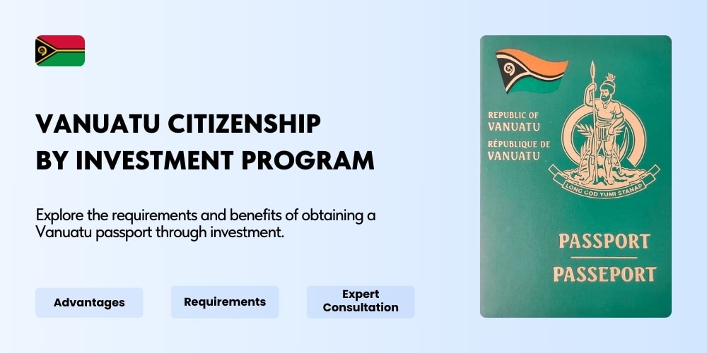 Understanding Vanuatu Citizenship by Investment Processing and Benefits